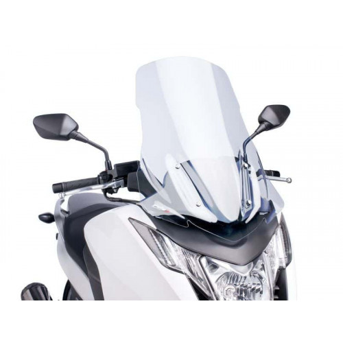 V-Tech Line Touring Screen (Clear) For Honda Integra 750 (14-21) By Puig 6035W