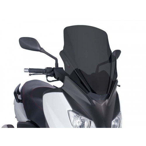 V-Tech Line Touring Screen (Dark Smoke) For MBK Evolis 125 (10-20) By Puig 6259F