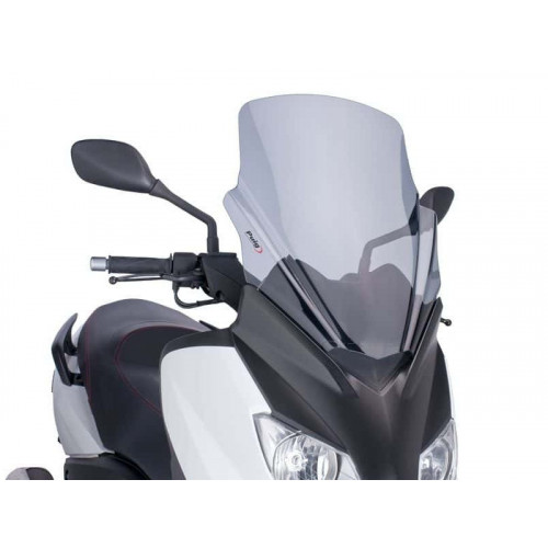 V-Tech Line Touring Screen (Light Smoke) For MBK Evolis 125 (10-20) By Puig 6259H