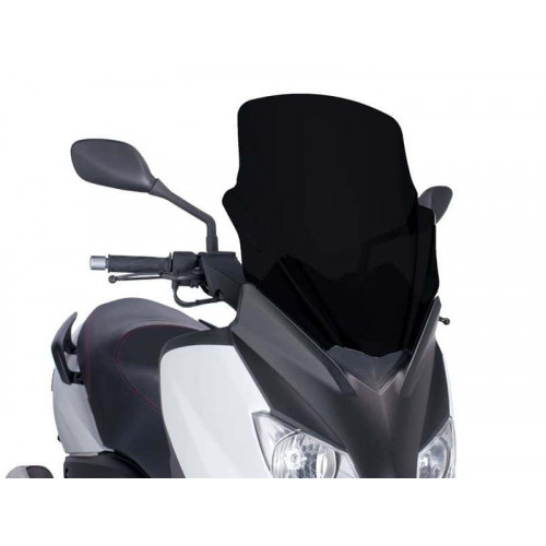 V-Tech Line Touring Screen (Black) For Yamaha XMax 125 (10-13) By Puig 6259N