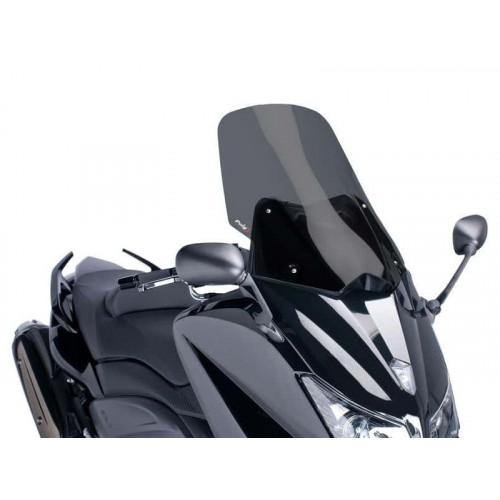 V-Tech Line Touring Screen (Dark Smoke) For Yamaha TMax 530 (12-16) By Puig 6260F