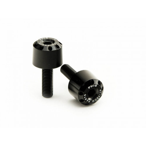 PUIG Short Bar End Weights (Silver) 6280P