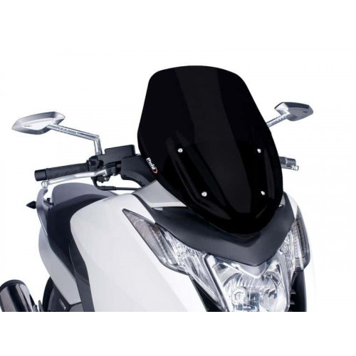 V-Tech Line Sport Screen (Black) For Honda Integra 750 (14-21) By Puig 6283N