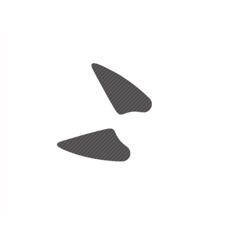 PUIG Xtreme Yoke Protector (Carbon Look) 6286C