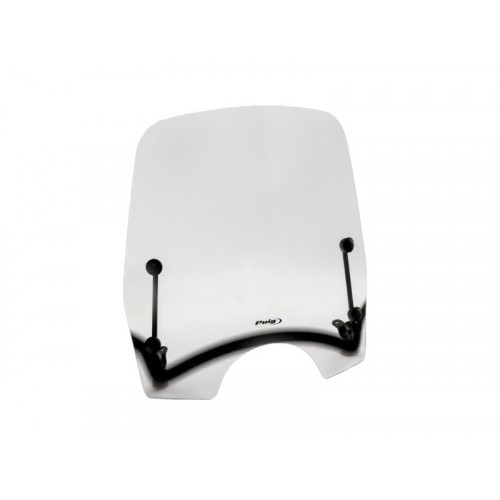 TS Screen (Clear) For SYM Fiddle II 150 (08-14) By Puig 6331W