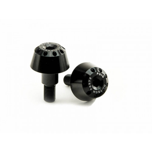 PUIG Short Bar End Weights (Red) 6395R