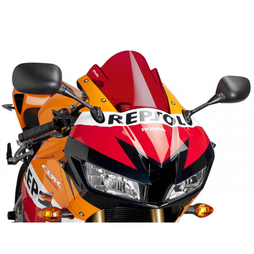 Z-Racing Screen (Red) For Honda CBR600 RR (13-20) By Puig 6478R