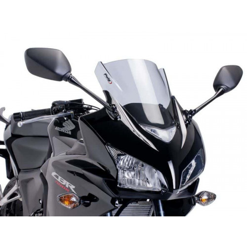 Z-Racing Screen (Red) For Honda CBR500 R (13-15) By Puig 6479R