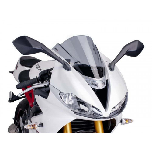 Z-Racing Screen (Dark Smoke) For Triumph Daytona 675R (13-17) By Puig 6498F