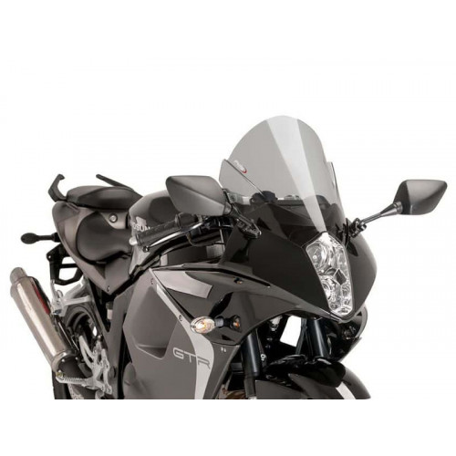 Z-Racing Screen (Red) For Hyosung GT650 iR (13-20) By Puig 6716R