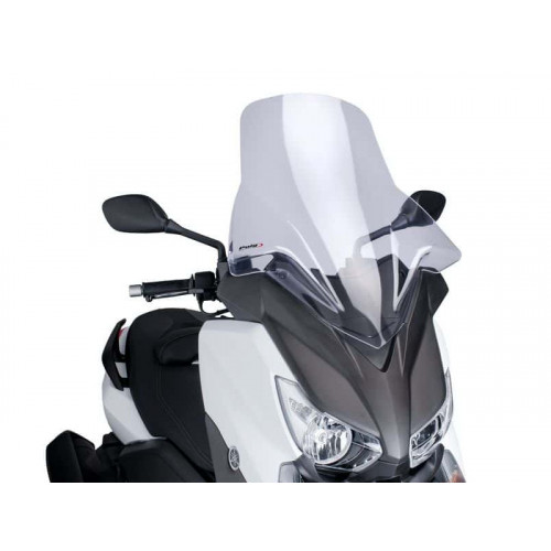 V-Tech Line Touring Screen (Clear) For Yamaha XMax 400 (13-17) By Puig 6874W