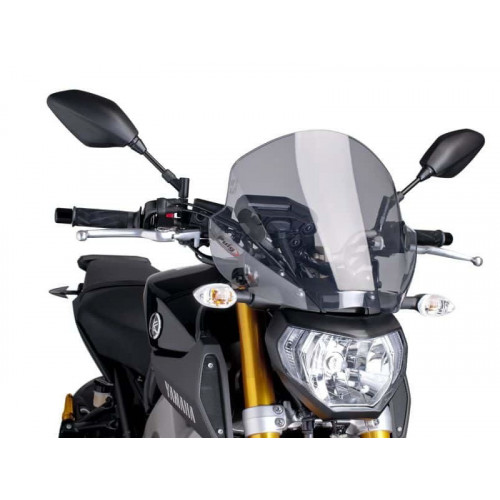 Trend Screen (Light Smoke) For Yamaha MT-09 Street Rally (13-16) By Puig 6892H