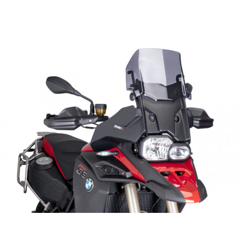 Adjustable Touring Screen (Dark Smoke) By Puig 7307F