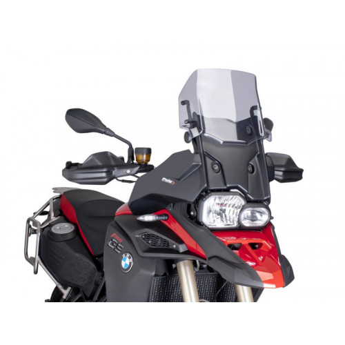 Adjustable Touring Screen (Light Smoke) By Puig 7307H