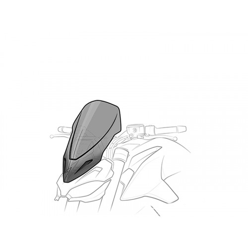 PUIG New Generation Touring Screen (Clear) 7514W