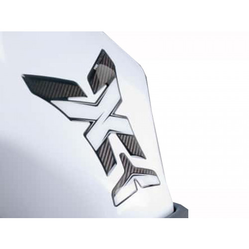 Xtreme Tank Pad (Carbon Look) For Yamaha FJR 1300 AS (06-21) By Puig 7597C