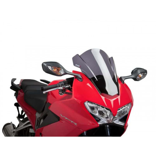 Z-Racing Screen (Dark Smoke) For Honda VFR 800 F (14-20) By Puig 7598F