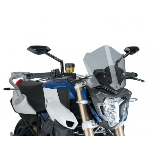 PUIG New Generation Sport Screen (Red) 7650R