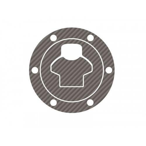 Xtreme Fuel Cap Protector (Carbon Look) For BMW R1200 R (06) By Puig 8382C