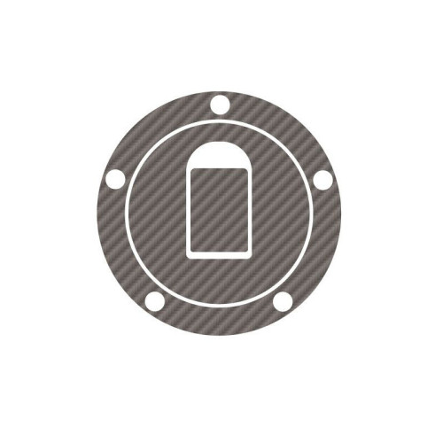 Xtreme Fuel Cap Protector (Carbon Look) For Kawasaki W650 (04-05) By Puig 8401C