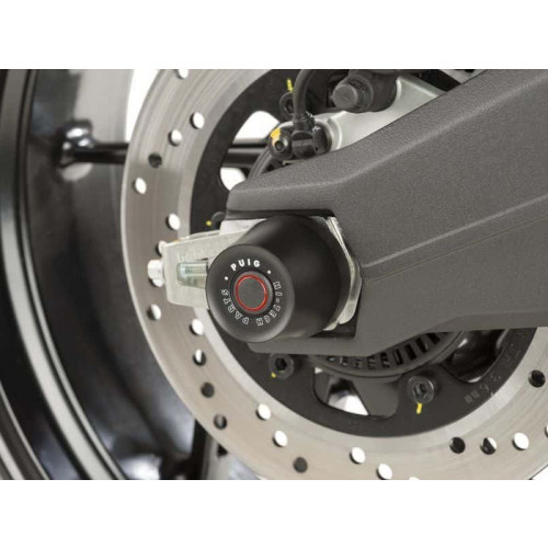 PUIG Swing Arm Protector (Black) 8647N