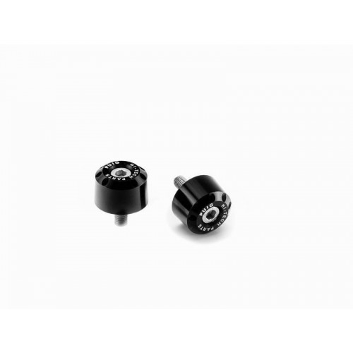 PUIG Short Bar End Weights (Carbon Look) 8804C