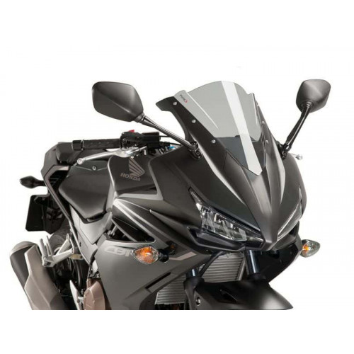 Z-Racing Screen (Red) For Honda CBR500 R (16-18) By Puig 8903R