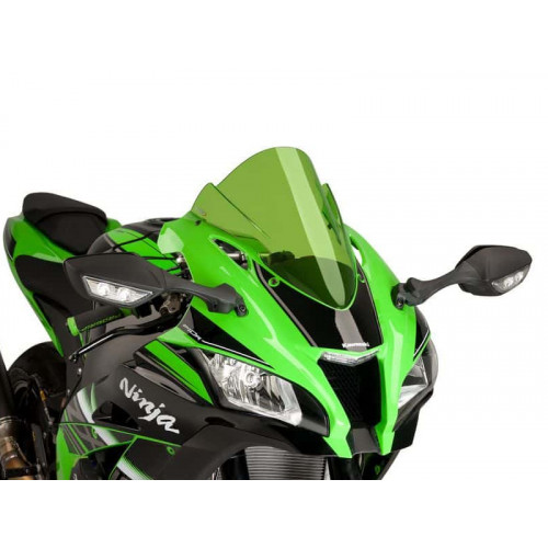 Z-Racing Screen (Green) For Kawasaki ZX-10R (16-20) By Puig 8912V