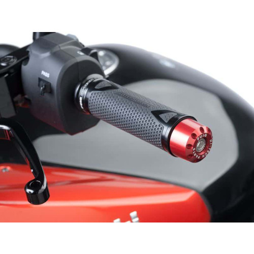 PUIG Short Bar End Weights (Silver) 9009P