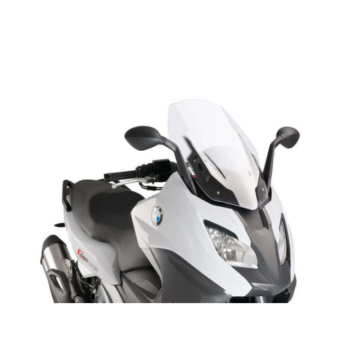 V-Tech Line Sport Screen (Clear) For BMW C600 Sport (12-15) By Puig 9014W