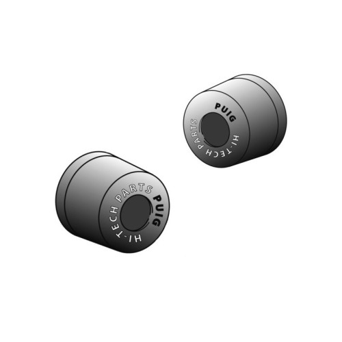 PUIG Front Fork / Swing Arm Protector Bobbin Only LHS (Black) 9033N