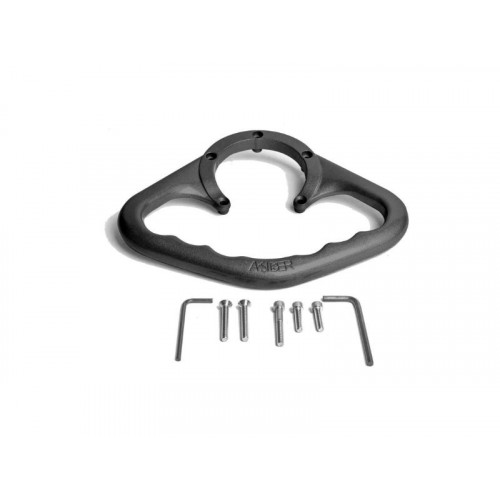 PUIG Fuel Tank Pillion Hand Grips (Black) 9038N