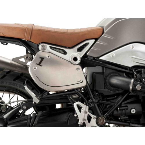 PUIG ABS Plastic Retro Infill Panel (Matt Black) 9232J