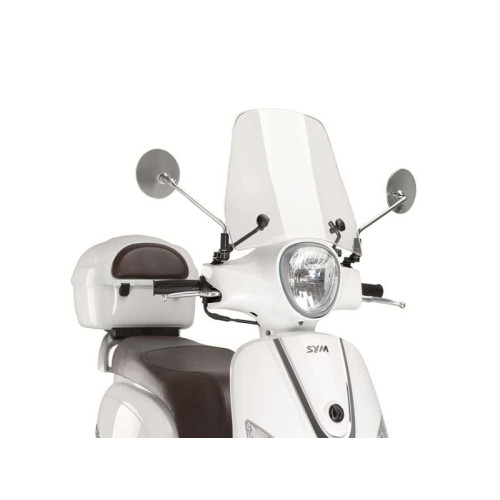 Urban Screen (Clear) For SYM Fiddle 50 (15-20) By Puig 9240W