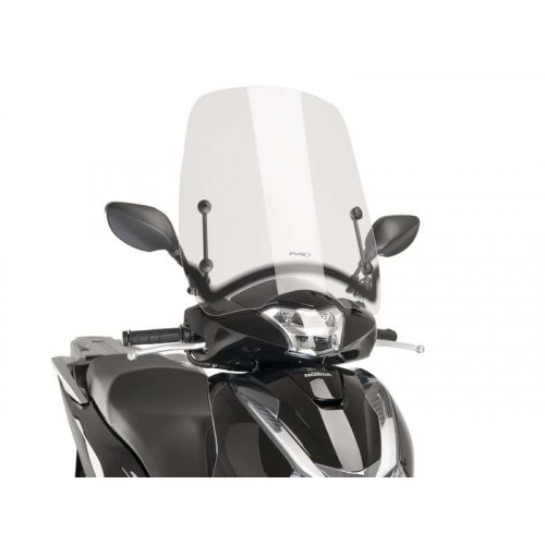 TS Screen (Clear) For Honda Scoopy SH 150i (17-19) By Puig 9383W
