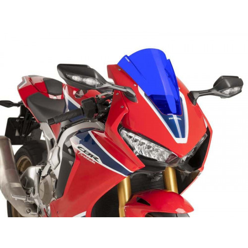 Z-Racing Screen (Blue) For Honda CBR1000 RR Fireblade SP2 (17-19) By Puig 9407A