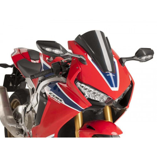 Z-Racing Screen (Carbon Look) For Honda CBR1000 RR Fireblade SP2 (17-19) By Puig 9407C