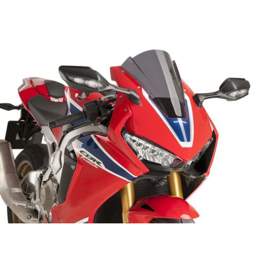 Z-Racing Screen (Dark Smoke) For Honda CBR1000 RR Fireblade SP (17-19) By Puig 9407F
