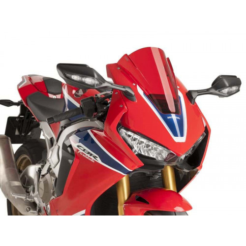 Z-Racing Screen (Red) For Honda CBR1000 RR Fireblade SP2 (17-19) By Puig 9407R