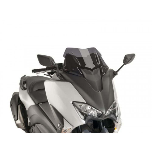 V-Tech Line Sport Screen (Dark Smoke) For Yamaha TMax 560 Tech Max (20-21) By Puig 9423F