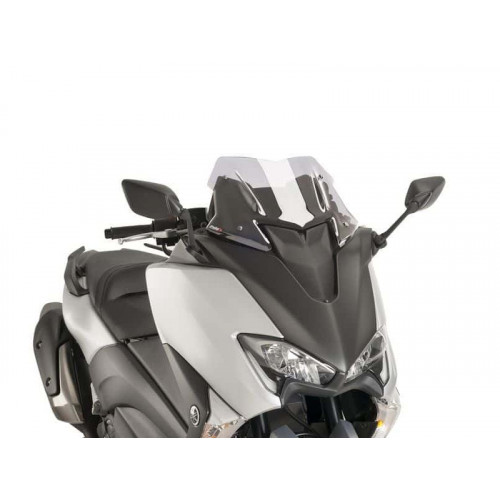 V-Tech Line Sport Screen (Clear) For Yamaha TMax 530 (17-19) By Puig 9423W
