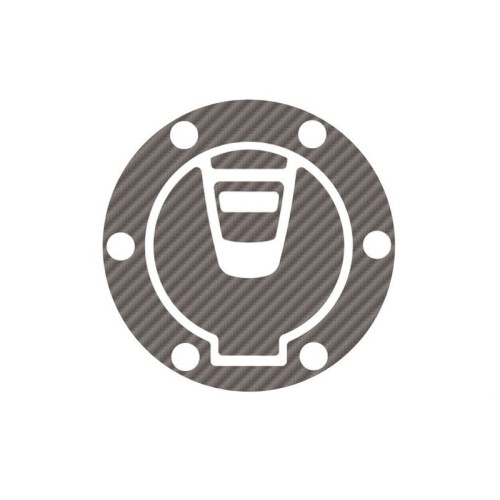 Xtreme Fuel Cap Protector (Carbon Look) For KTM 1290 Super Duke RR (22-24) By Puig 9448C