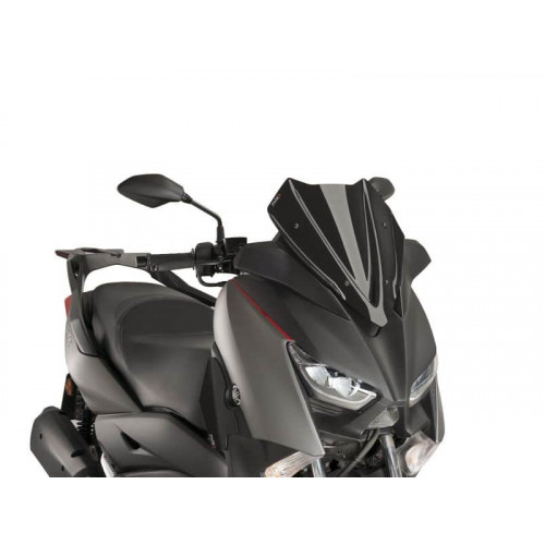 V-Tech Line Sport Screen (Black) For Yamaha XMax 300 Tech Max (22) By Puig 9474N