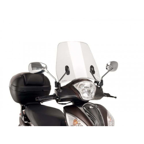 Urban Screen (Clear) For Kymco Filly 125 (18-20) By Puig 9502W