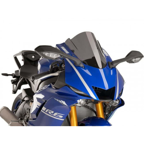 Z-Racing Screen (Dark Smoke) For Yamaha YZF R7 (22) By Puig 9723F