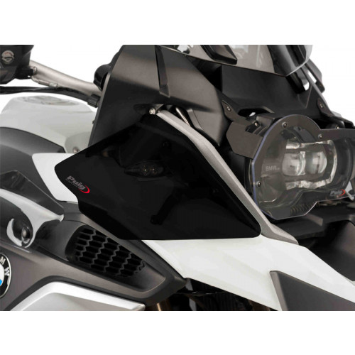 Upper Deflectors (Dark Smoke) For BMW F850 GS (18-21) By Puig 9847F
