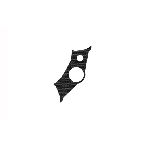 PUIG Naked Yoke Protector (Grey) 7396U