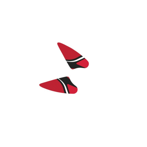 PUIG Radikal Yoke Protector (Red) 6978R