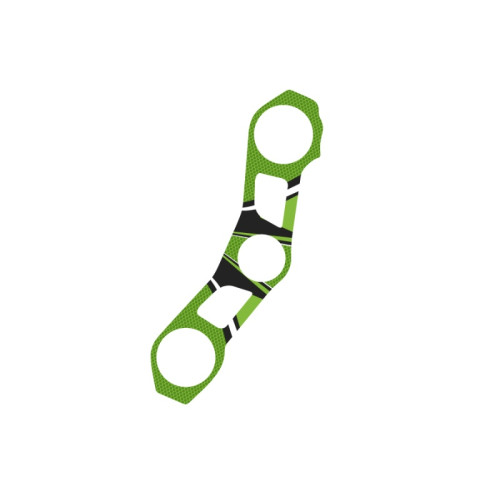 PUIG Radikal Yoke Protector (Green) 6944V