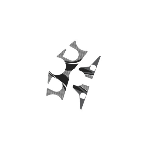 PUIG Radikal Yoke Protector (Grey) 6904U